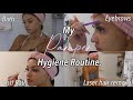 MY SUNDAY HYGIENE PAMPER ROUTINE.🌸 RELAX + SMELL BOMB ||ft. Pelcas face massager ||