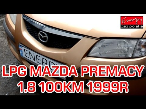 Monaż LPG Mazda Premacy z 1.8 100KM 1999r w Energy Gaz Polska na gaz BRC SQ 24.11!