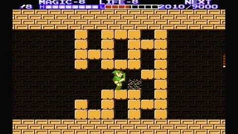 Zelda II: The Adventure of Link Walkthrough part 13