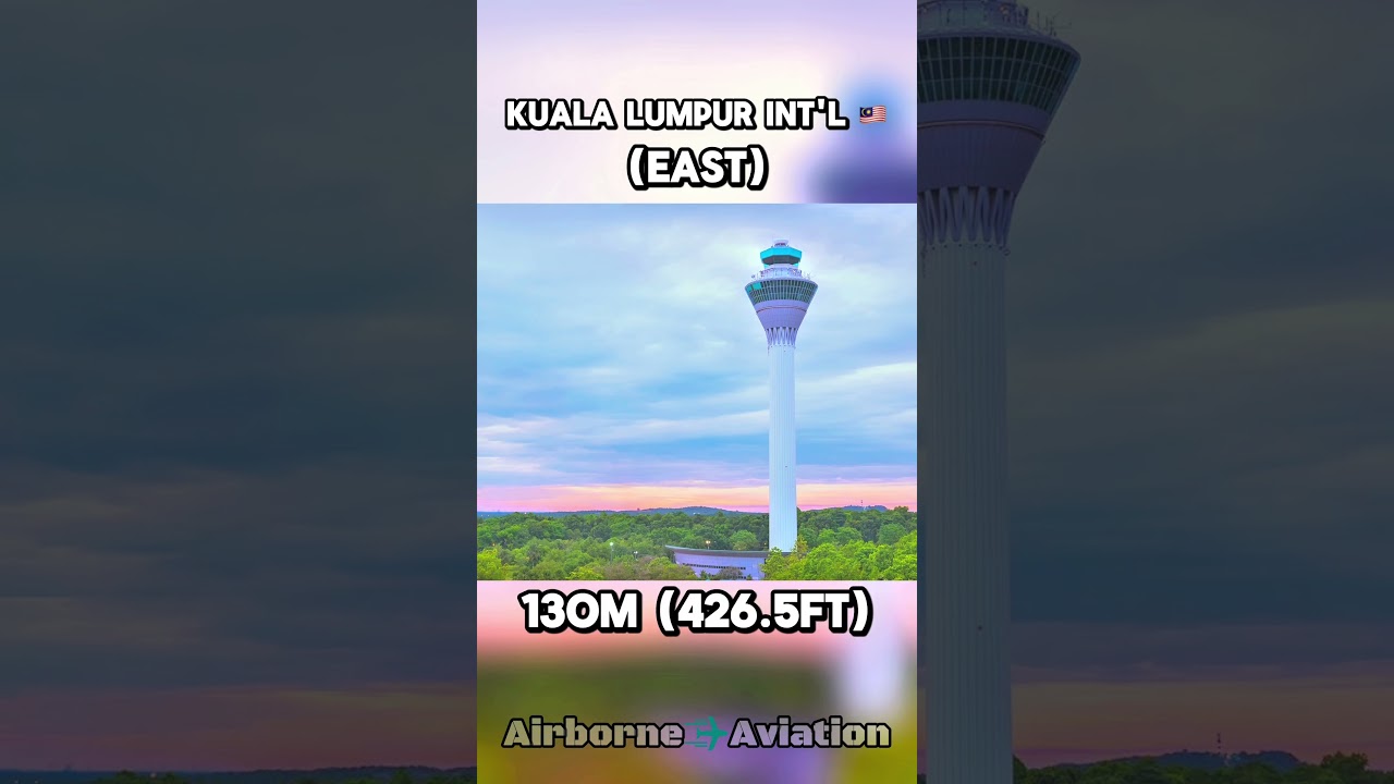 Top 5 Tallest Control Towers | 