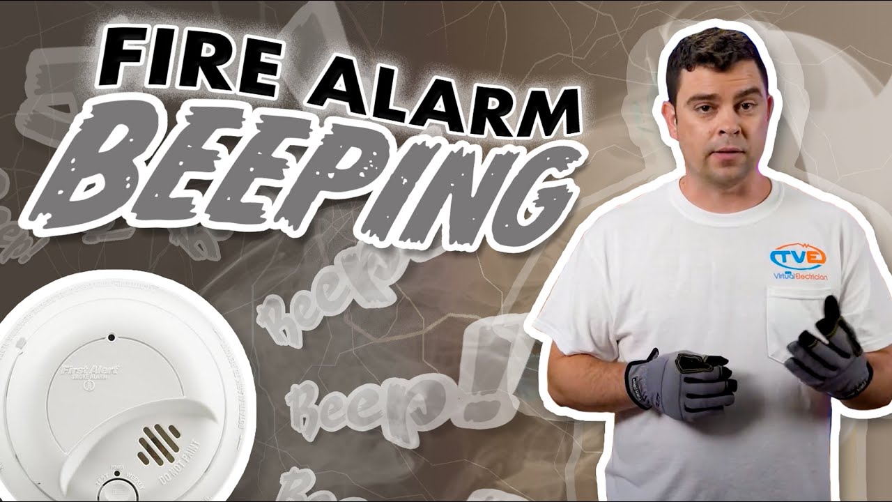 Smoke Detector Beeping YouTube