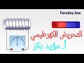 75- #التحريض_الكهرطيسي electromagnetic induction /ج١/ #فاراداي #لنز بكالوريا حديث