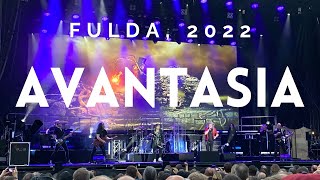 AVANTASIA Mystery of a blood red rose | Live in Fulda, Germany - 21 July 2022