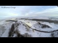 Hadrian's Wall Aerial Video