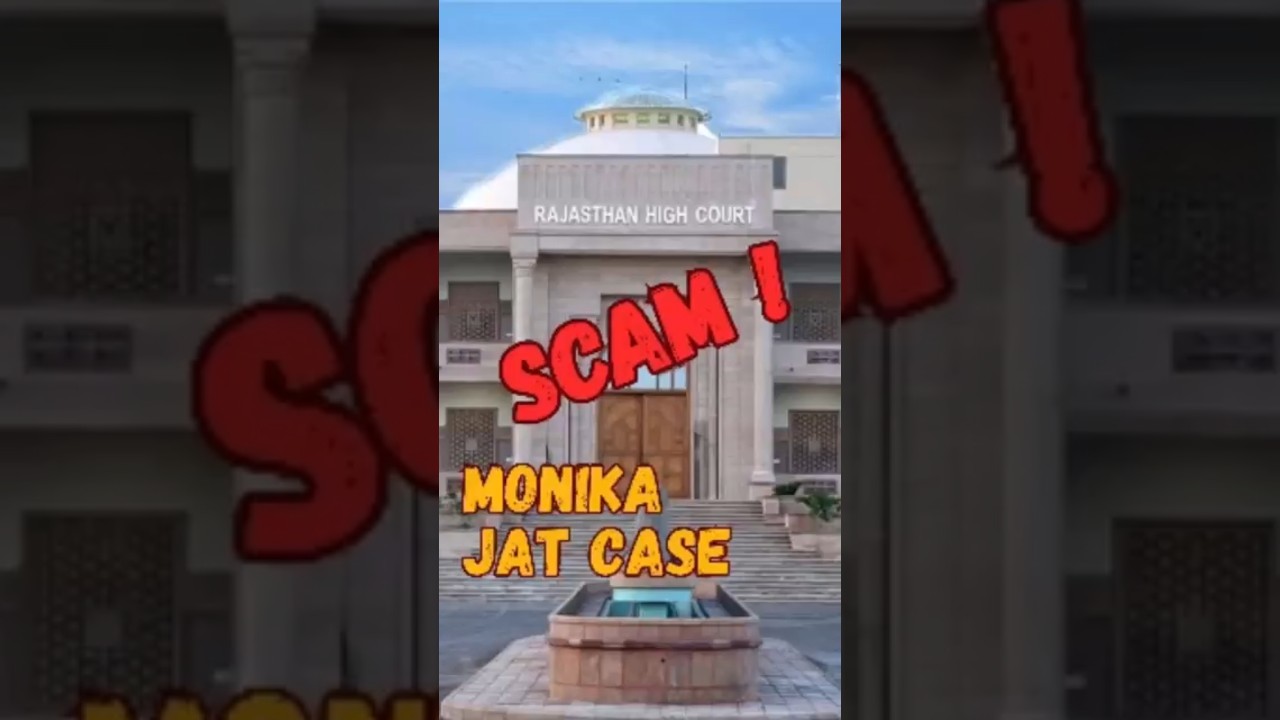 Rajasthan High Court Cancels 2021 S.I. Recruitment 