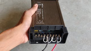 pixel LED power box output looking connection video