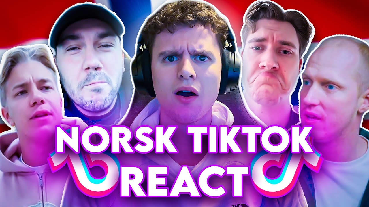 Dennis Vareide er en TYV!? | Norsk TikTok React #15