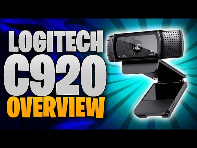 Logitech C920 Pro HD Webcam Review: Real HD Video