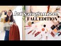 Get Ready For Fall With Me ✨ | Organizing & Decorating My Room VLOG