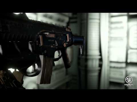 Video: Superhrdina Hry Unreal Engine 4 Project Awakened Se Dostává Do Kickstarteru