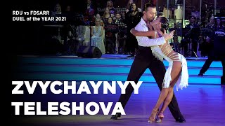 Pavel Zvychaynyy - Polina Teleshova | Rumba | RDU vs FDSARR