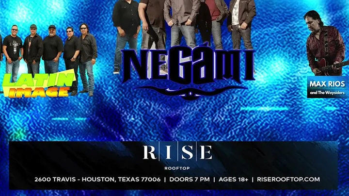 Negami, Latin Image and Max Rios Live at Rise Roof...