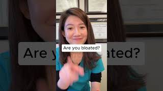 Reduce your bloating instantly with acupressure #acupuncture #acupressure #acupuncturist #bloating