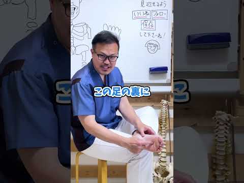 ここを押して痛い人…腎臓機能が低下してます! #shorts