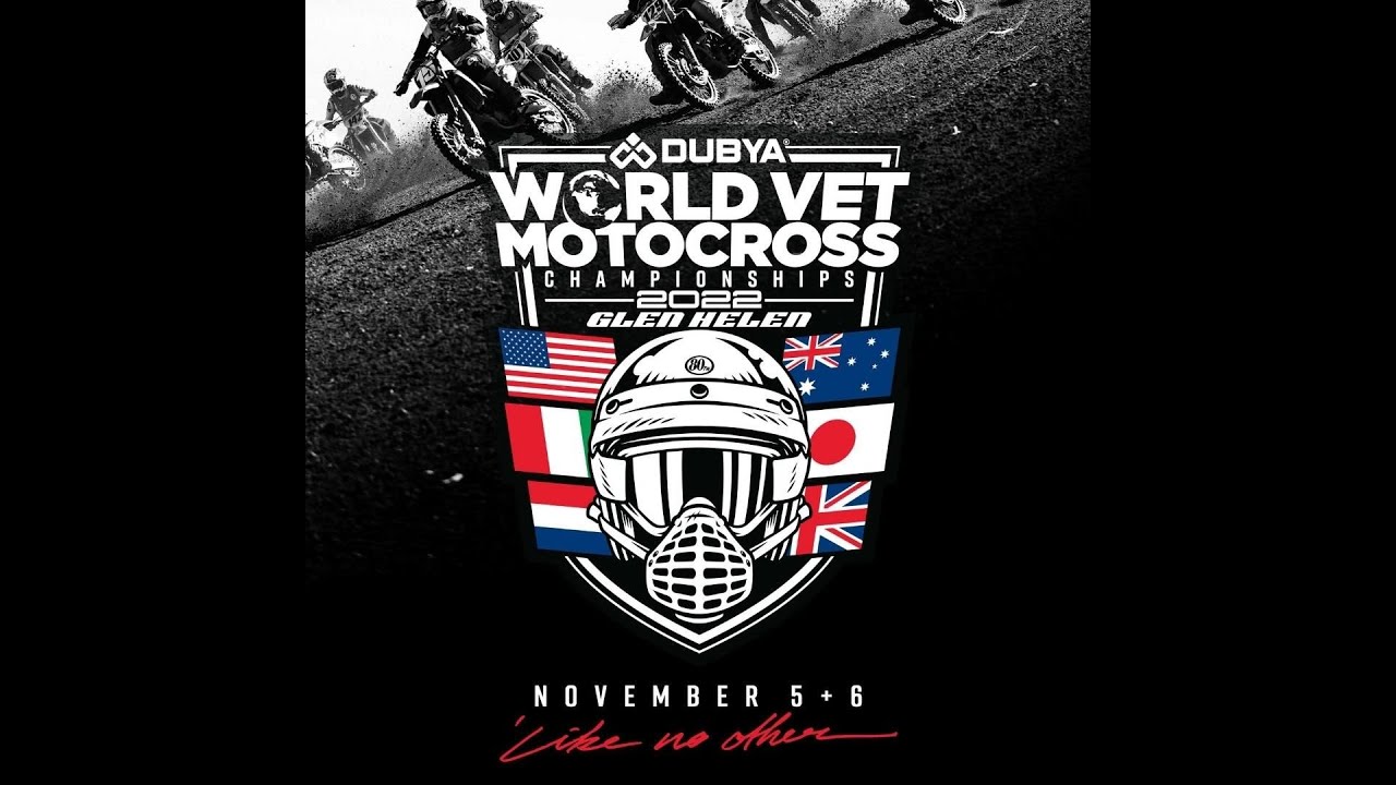 2022 Dubya Vet World Motocross Championships 50 Pro 1st Moto