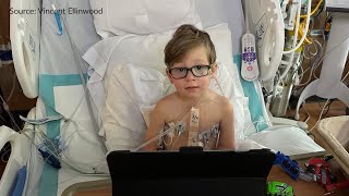 Daphne Family awaits heart transplant for 4-year-old son