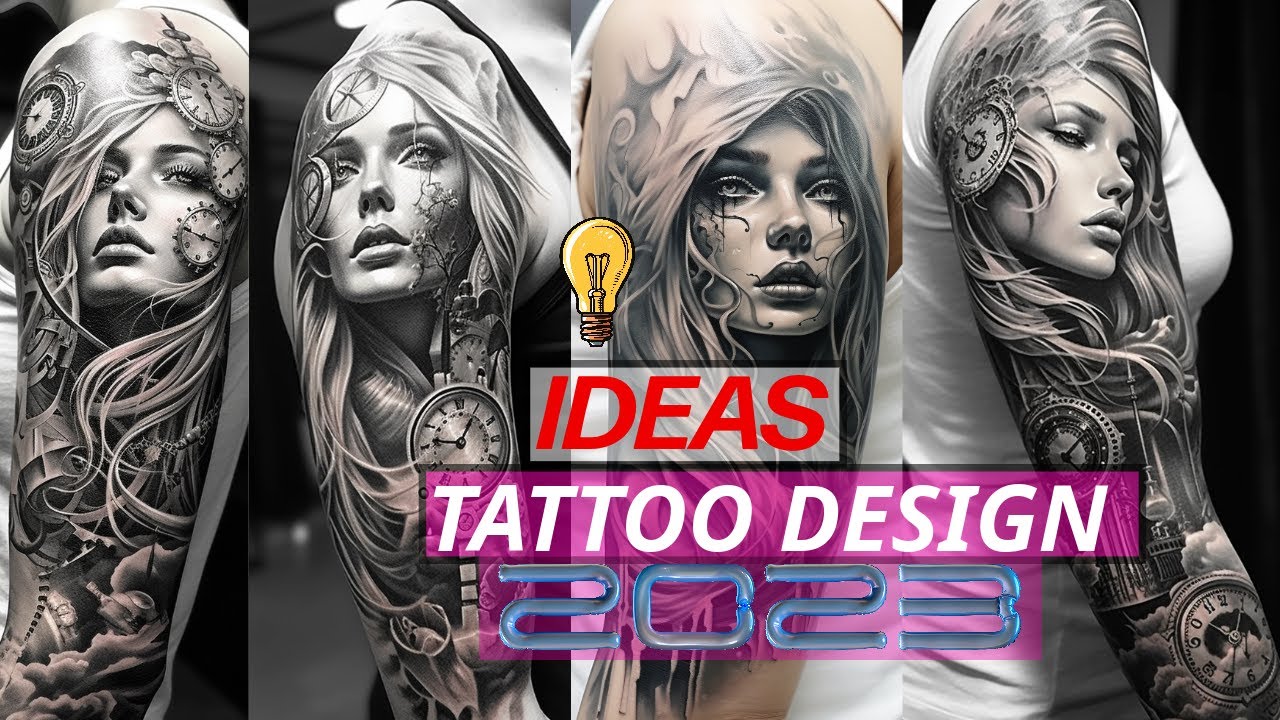 Top Trendsetting Tattoo Ideas of 2023 | Innovative Designs & Inspiring Ink Concepts!