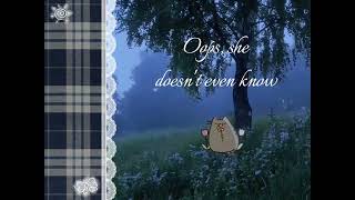 Tough Luck - Laufey (lyric video)