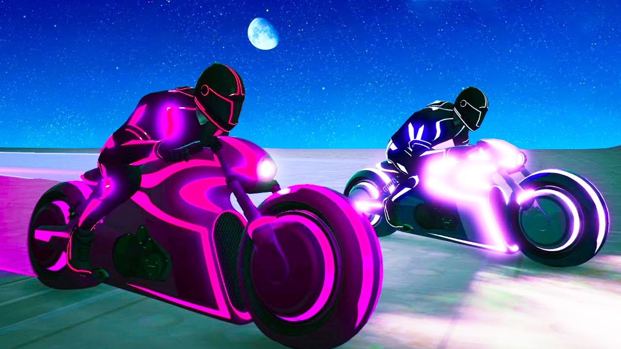 Gta 5 Tron Bike Challenge Is Impossible Youtube - tron bike roblox fast