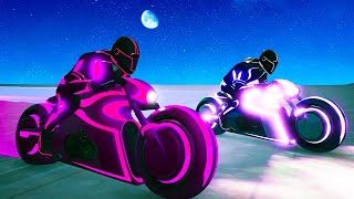 GTA 5 TRON BIKE CHALLENGE IS IMPOSSIBLE! screenshot 2