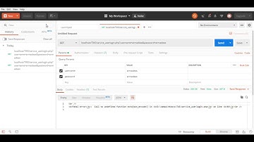 PHP WEB SERVICE LOGIN