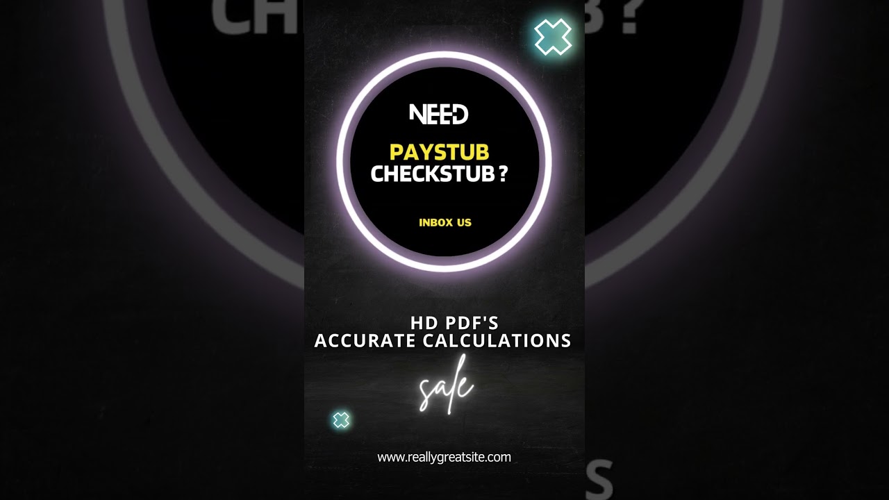 Need Paystubs / Checkstubs ? Whatsapp us at +44 7933 895168 