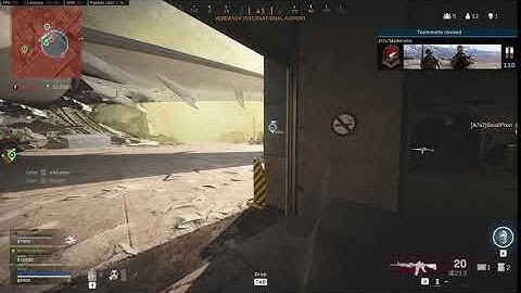 Call of Duty WarZone: mute glitch