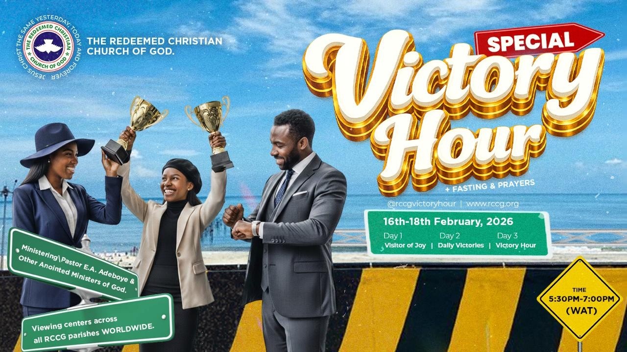 SOUL LIFTING MESSAGES BY PASTOR E. A, ADEBOYE THE GENERAL OVERSEER RCCG WORLDWIDE