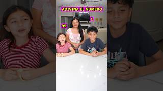 Adivina el Numero 🤔 @MelanieFitt @Davidfitt10 #shorts