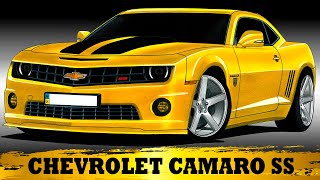Как нарисовать Шевролет Камаро | How to draw Chevrolet Camaro SS | Как нарисовать Chevrolet Camaro