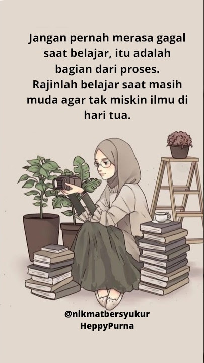 kata kata nasehat untuk terus menuntut ilmu