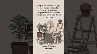 kata kata nasehat untuk terus menuntut ilmu