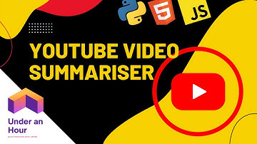 Build A Chrome Extension That Summarises Youtube Videos | Under An Hour Projects with Aryen!