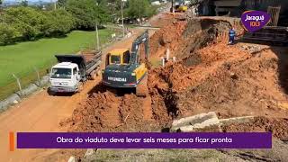Gargalo: Saiba como está o andamento das obras no viaduto do Mannes