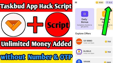 Taskbud App Hack Script | Taskbud App Unlimited Coin Added Script | Taskbud App