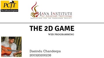 JavaScript The 2D Game - VS Code