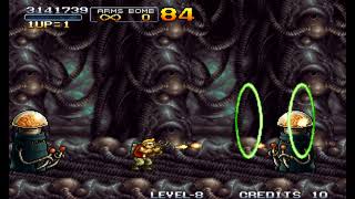 Metal Slug 3 (ROM Hack) The Last Warhead Stage 05 Part 6 screenshot 5