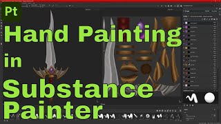 Hand Painting in Substance Painter Part 2 (Tips & Techniques)
