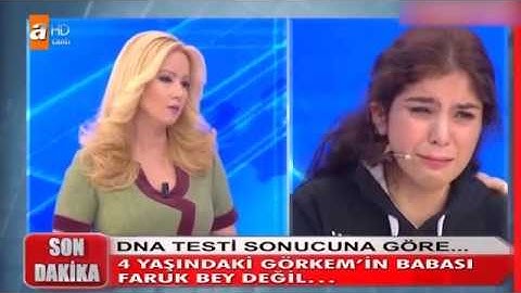 Müge Anlı Birgül Memiş'in DNA testi sonucunu açıkladı stüdyo bir anda karıştı