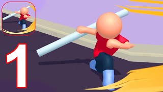 Running Man Fight - Gameplay Part 1 (Android, iOS) #1 screenshot 2