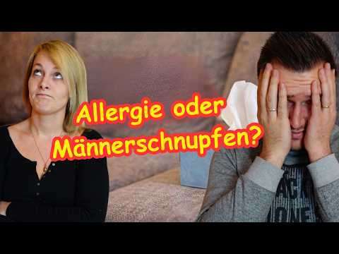 Nonstop Niesen… schon wieder Männerschnupfen?! 😅