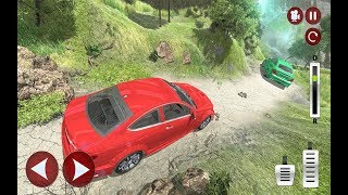 Offroad Car Drift Simulator C63 AMG Driving Android Gameplay screenshot 3