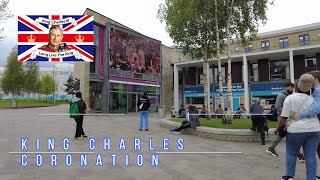 Kings Coronation Weekend in Bradford (6.5.2023), (4K)