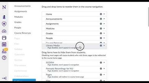Enabling Library Media in Your Canvas Course