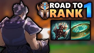 Road to Rank 1 [EUW #10,908] - League of Legends Challenger Shen Gameplay