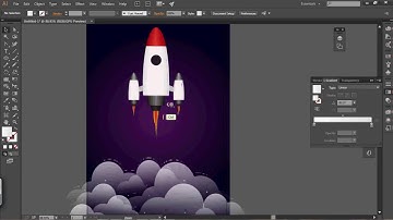 Adobe illustrator tutorial: learn to create app launching illustration ( Arttutor )