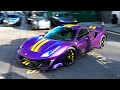 SUPERCARS in LONDON February 2020