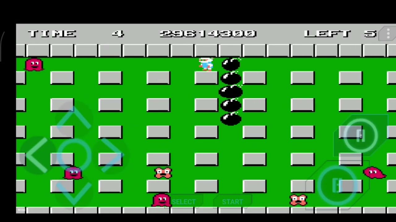 NES Bomberman Old Version Gameplay🎮 #trending #youtube #viralvideo @AjjuGamer12 #games #video #nes 