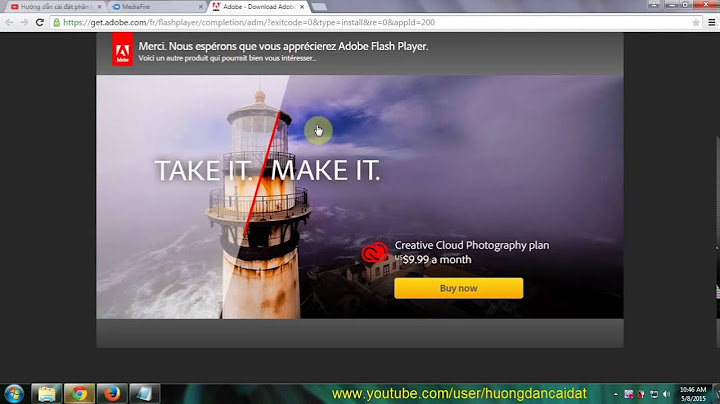 Hướng dẫn tải adobe flash player năm 2024