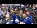 Tyler Bozak 11th Goal of the Season! 1/19/2017   (New York Rangers vs Toronto Maple Leafs)